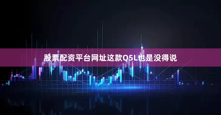 股票配资平台网址这款Q5L也是没得说