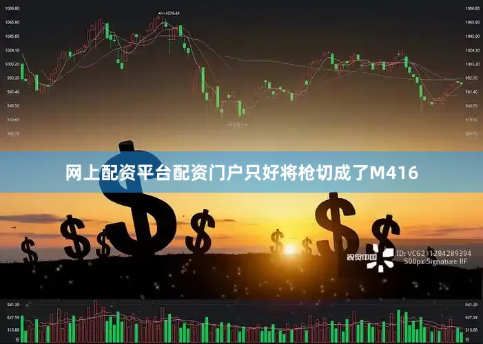 网上配资平台配资门户只好将枪切成了M416